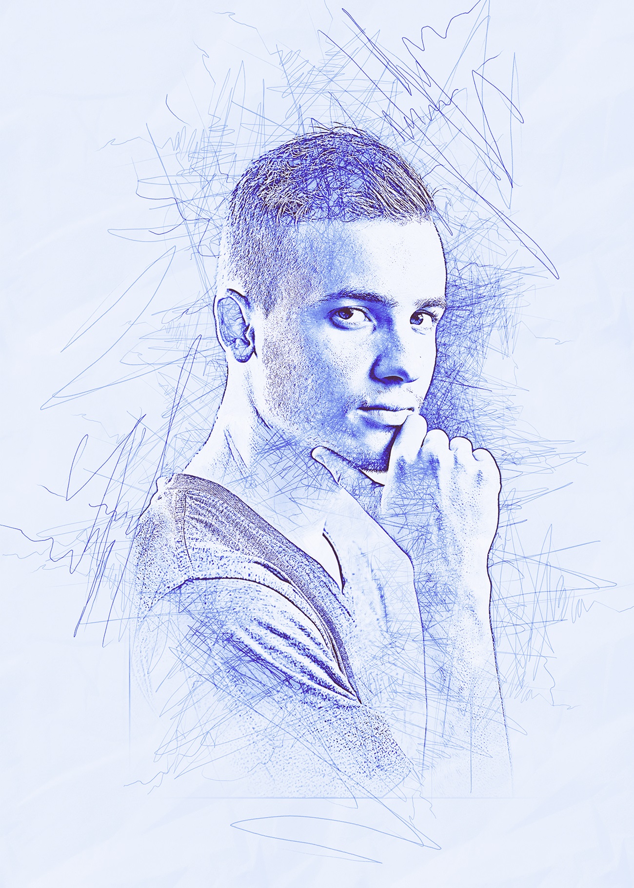 Scribble Sketch Photoshop Action by mrikhokon | GraphicRiver